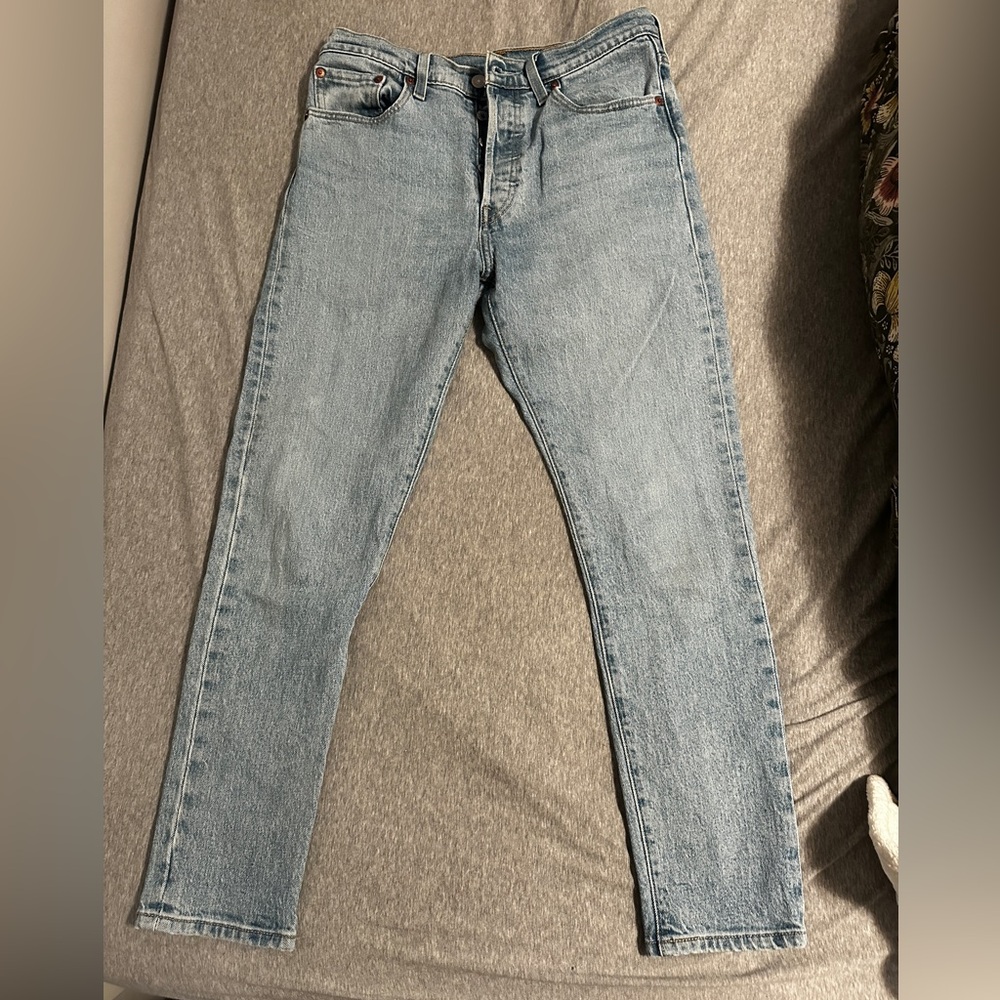 Levi Straight Leg 501s